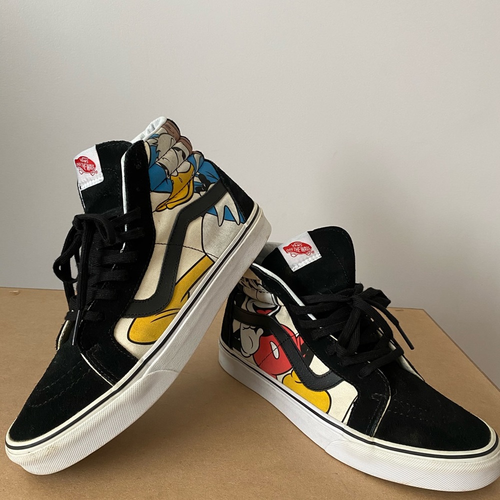 Vans HighTop Disney Collab